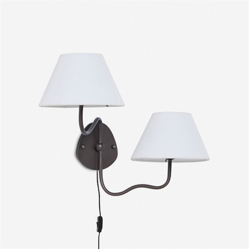Aurelia Plug-In Wall Sconce