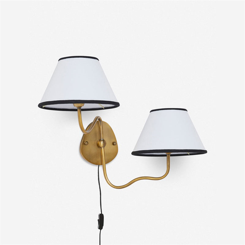 Aurelia Plug-In Wall Sconce