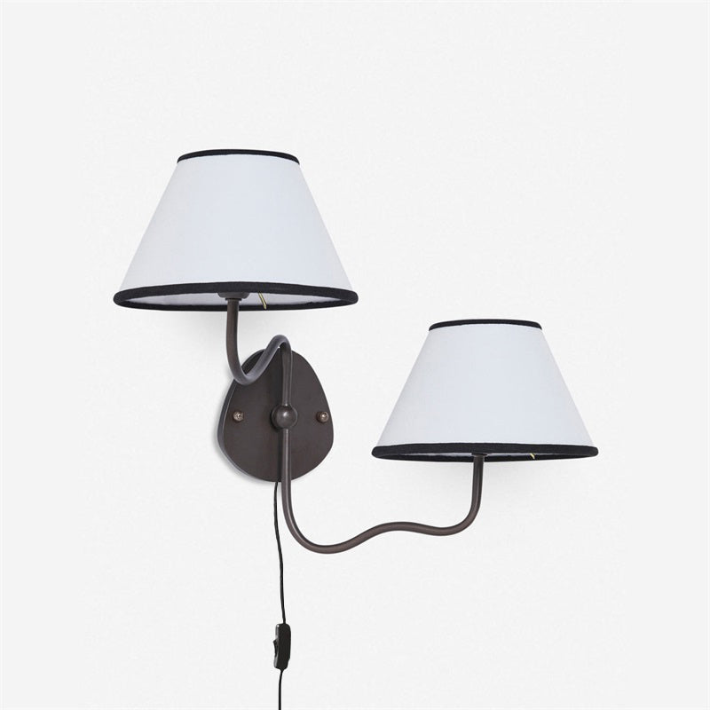 Aurelia Plug-In Wall Sconce