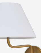 Aurelia Plug-In Wall Sconce