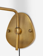 Aurelia Plug-In Wall Sconce