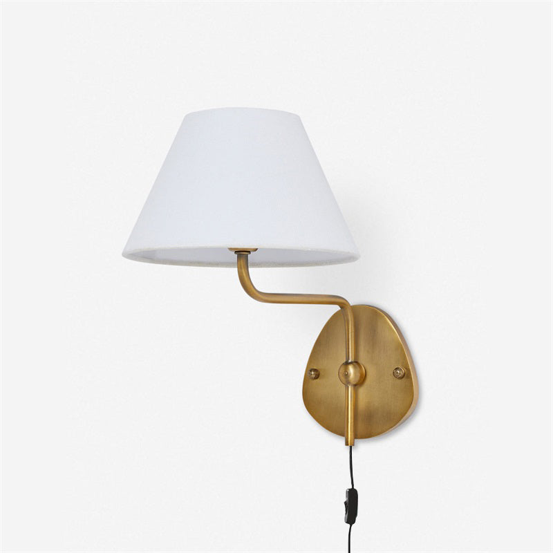 Aurelia Plug-In Wall Sconce
