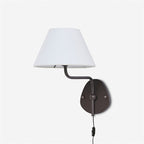 Aurelia Plug-In Wall Sconce