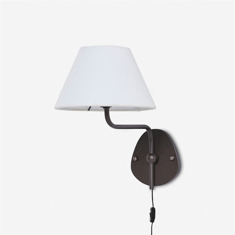 Aurelia Plug-In Wall Sconce