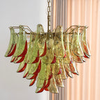 Florentia Murano Glass Chandelier