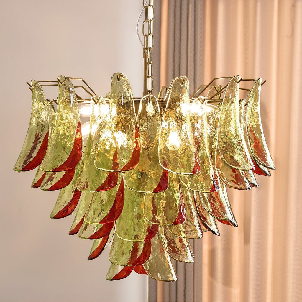 Florentia Murano Glass Chandelier