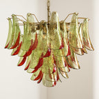 Florentia Murano Glass Chandelier