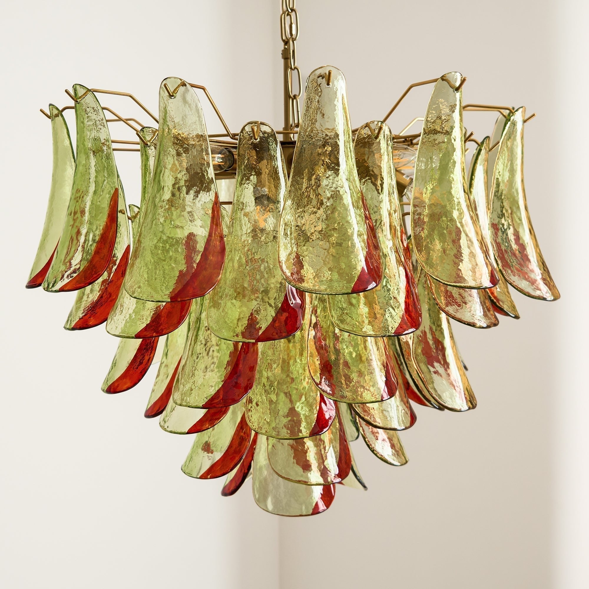 Florentia Murano Glass Chandelier