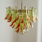 Florentia Murano Glass Chandelier
