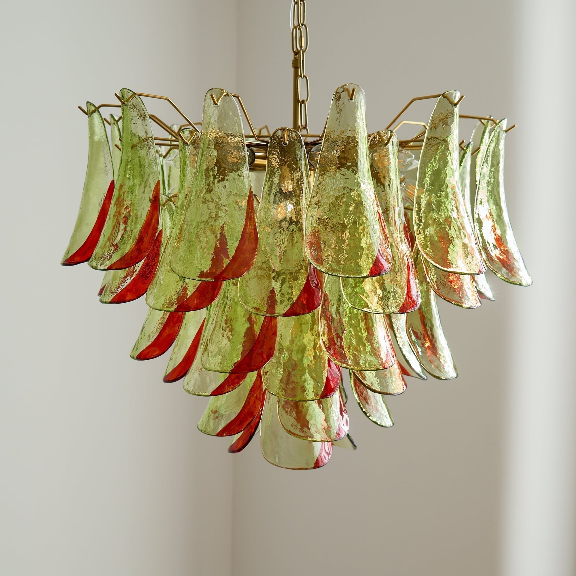 Florentia Murano Glass Chandelier