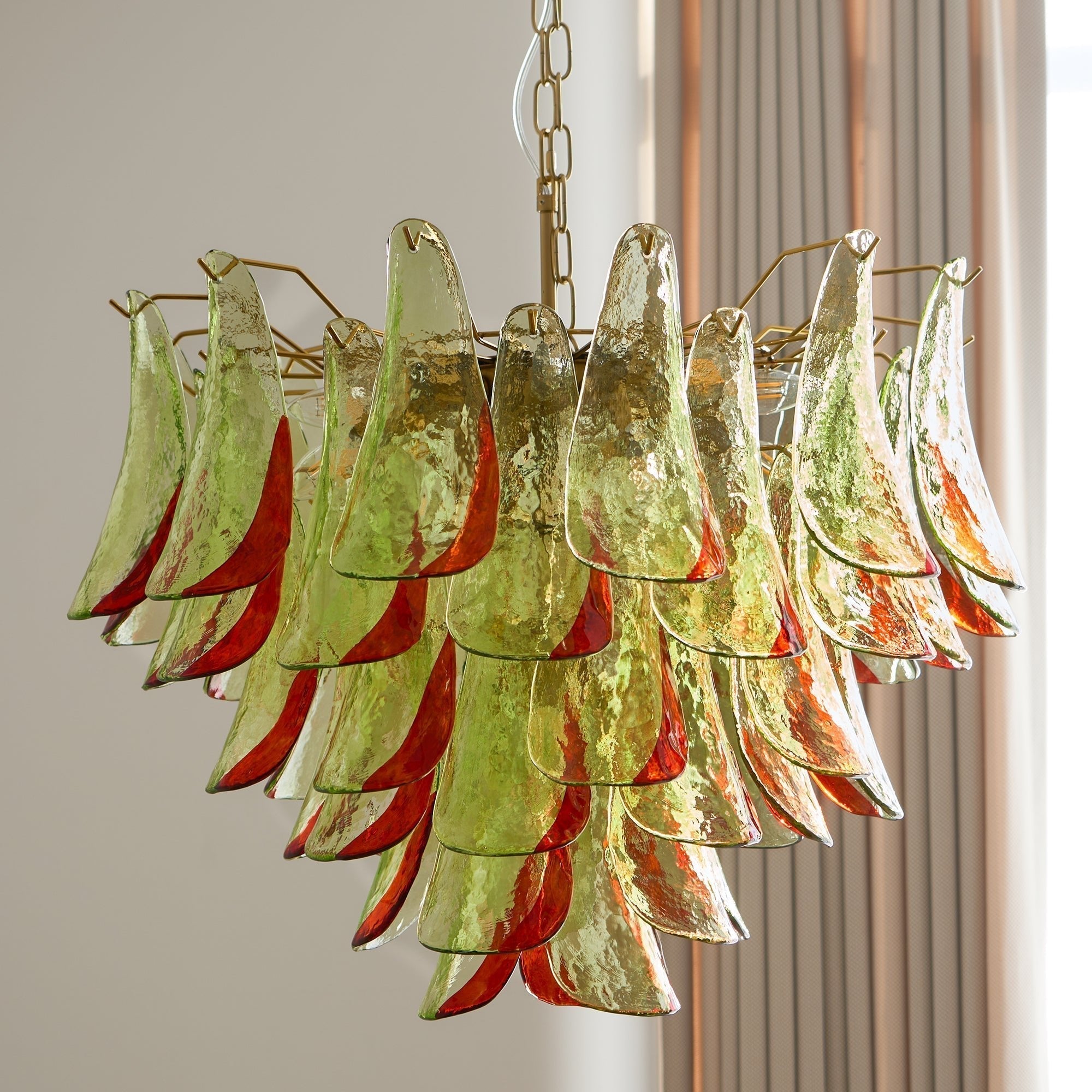 Florentia Murano Glass Chandelier