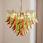 Florentia Murano Glass Chandelier