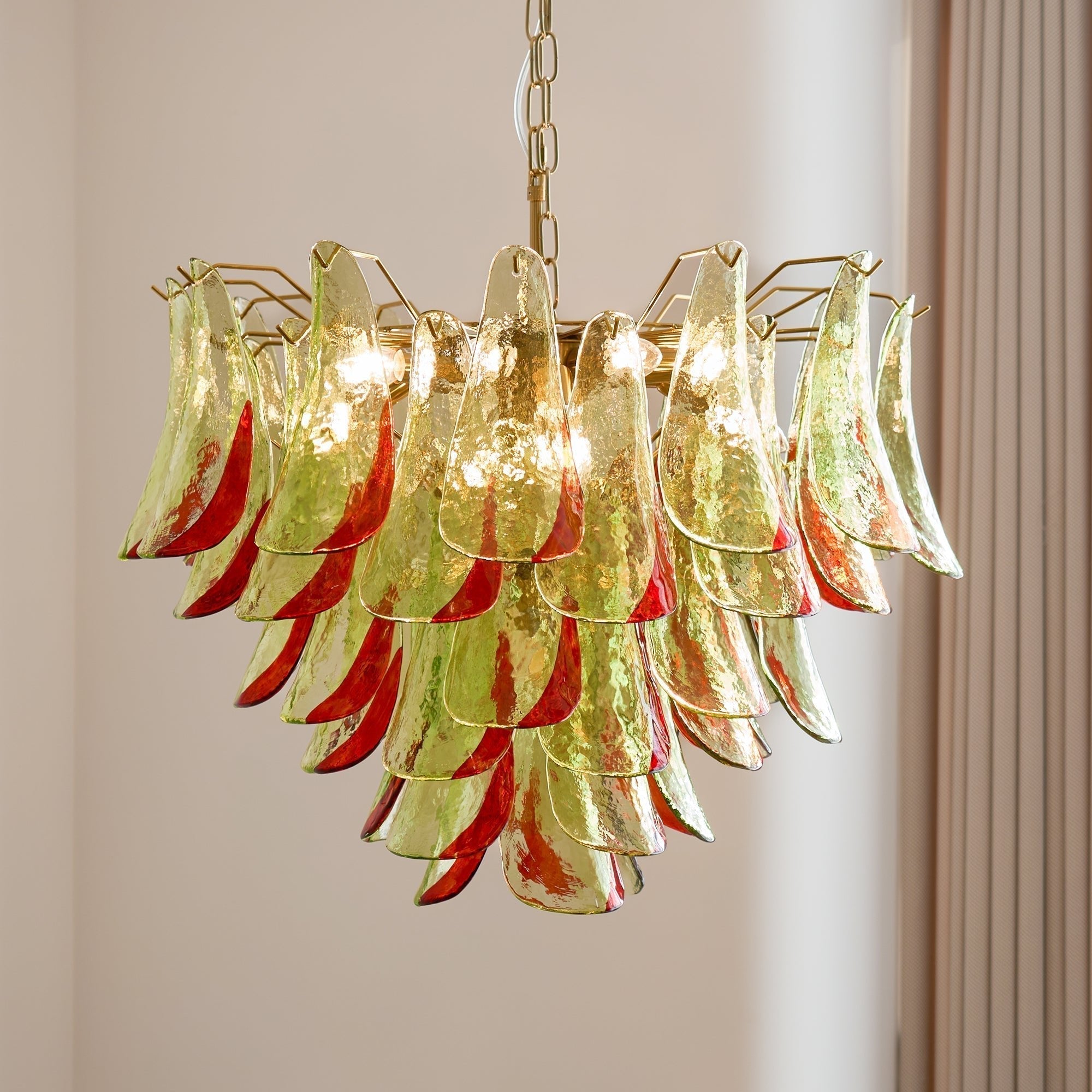 Florentia Murano Glass Chandelier