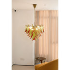 Florentia Murano Glass Chandelier