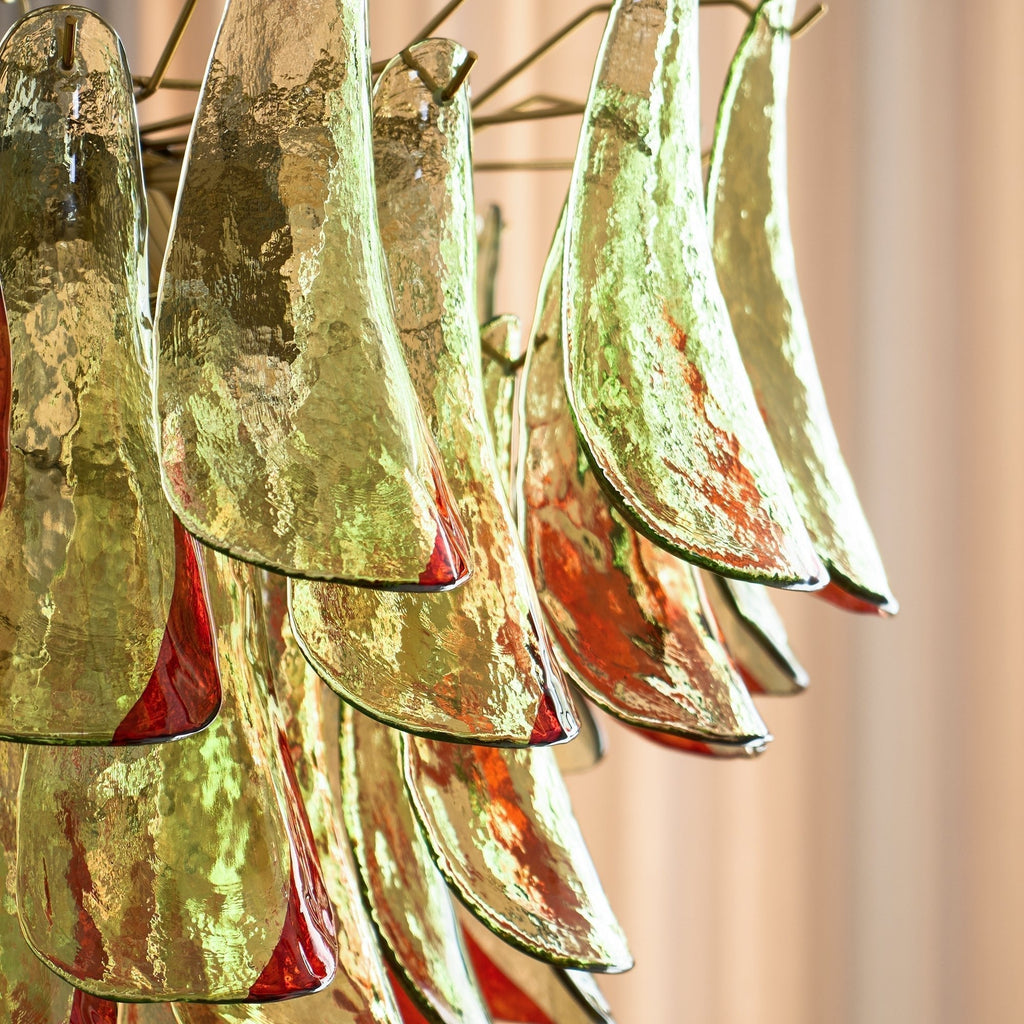 Florentia Murano Glass Chandelier