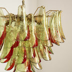 Florentia Murano Glass Chandelier