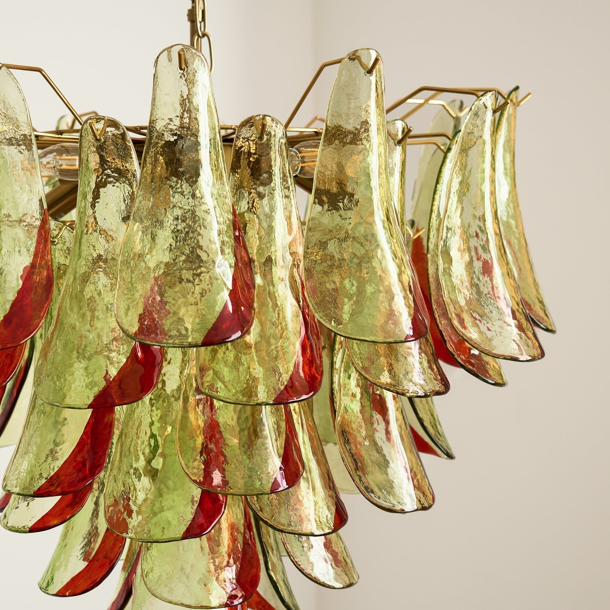 Florentia Murano Glass Chandelier
