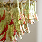 Florentia Murano Glass Chandelier