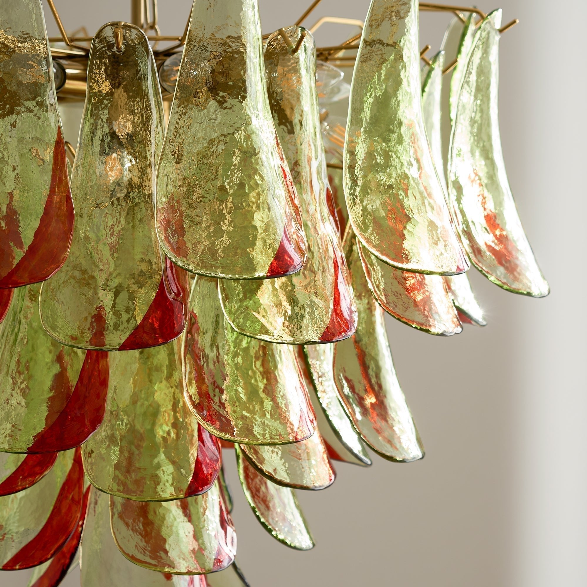 Florentia Murano Glass Chandelier
