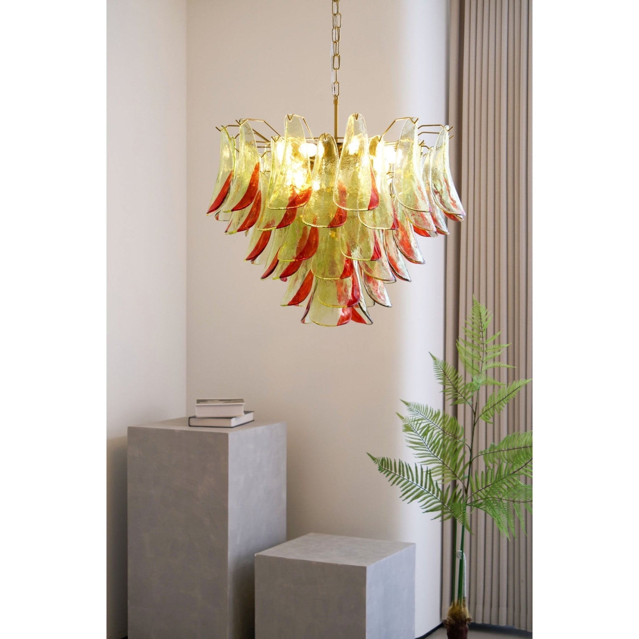 Florentia Murano Glass Chandelier