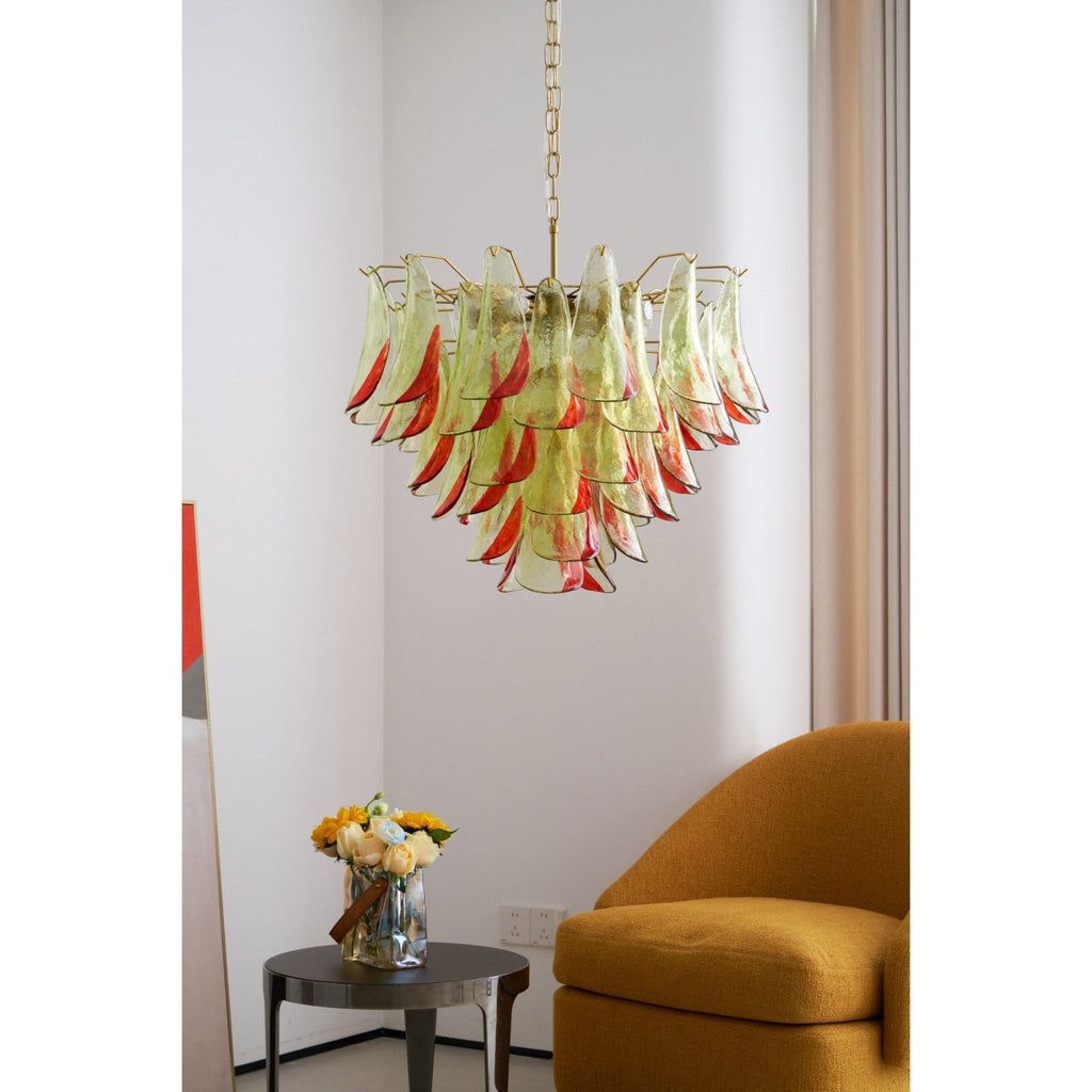 Florentia Murano Glass Chandelier