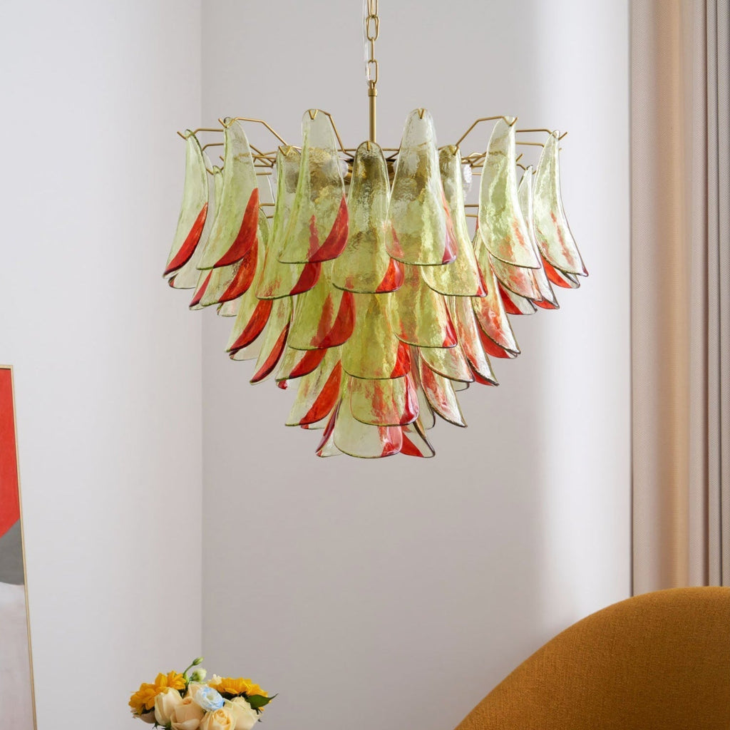Florentia Murano Glass Chandelier