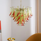 Florentia Murano Glass Chandelier