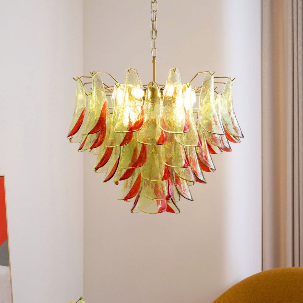Florentia Murano Glass Chandelier