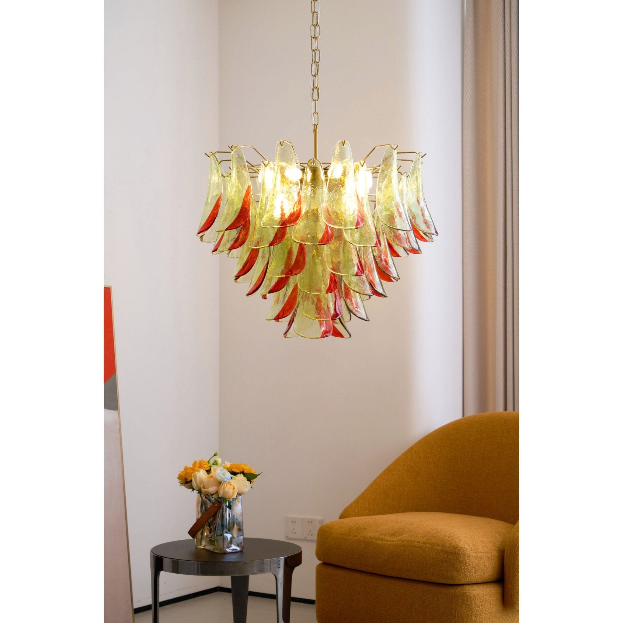 Florentia Murano Glass Chandelier