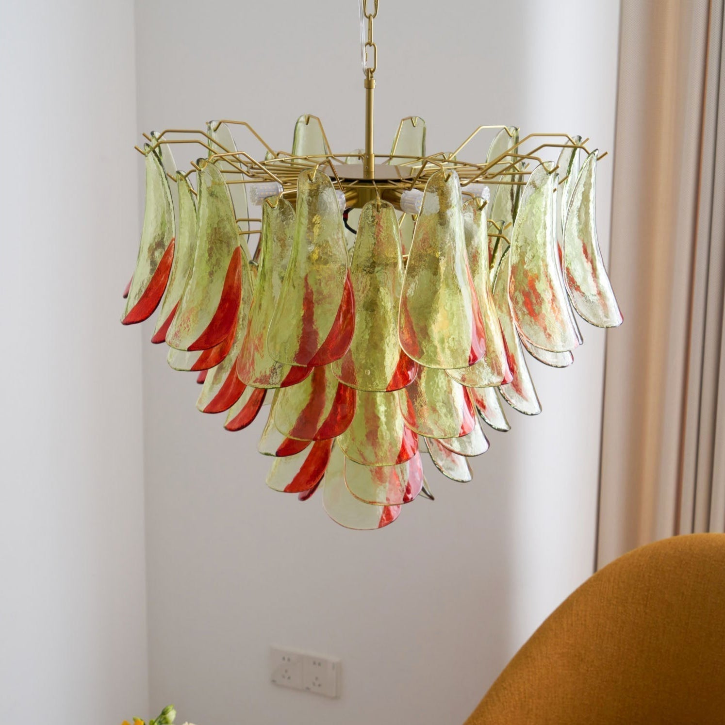Florentia Murano Glass Chandelier