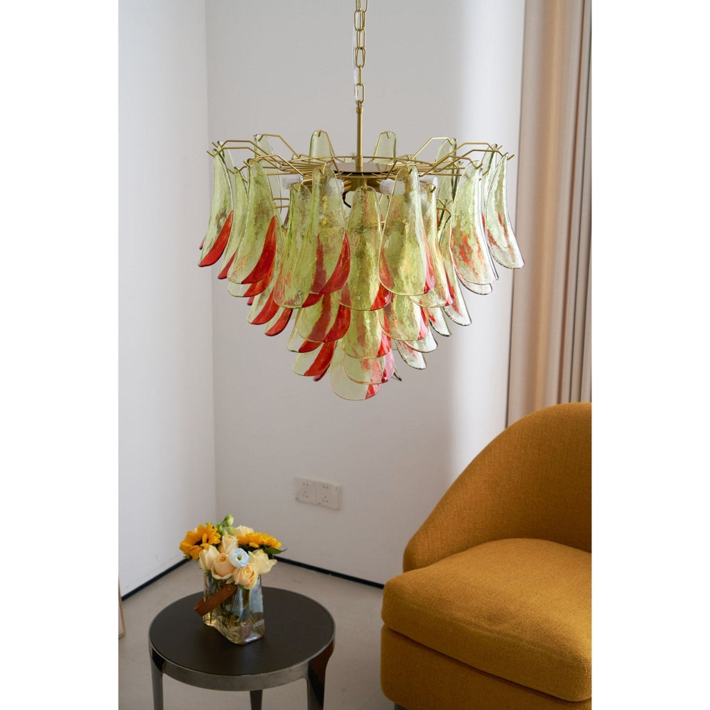 Florentia Murano Glass Chandelier