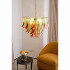 Florentia Murano Glass Chandelier