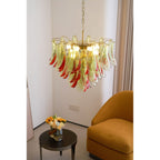 Florentia Murano Glass Chandelier