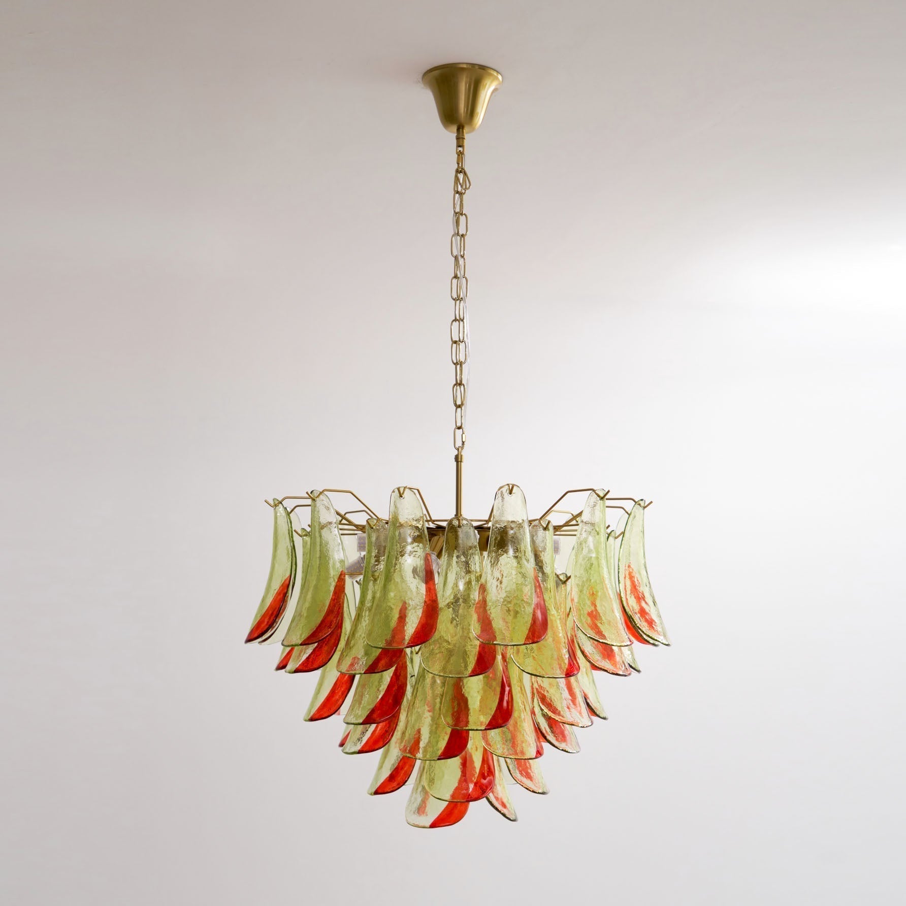 Florentia Murano Glass Chandelier
