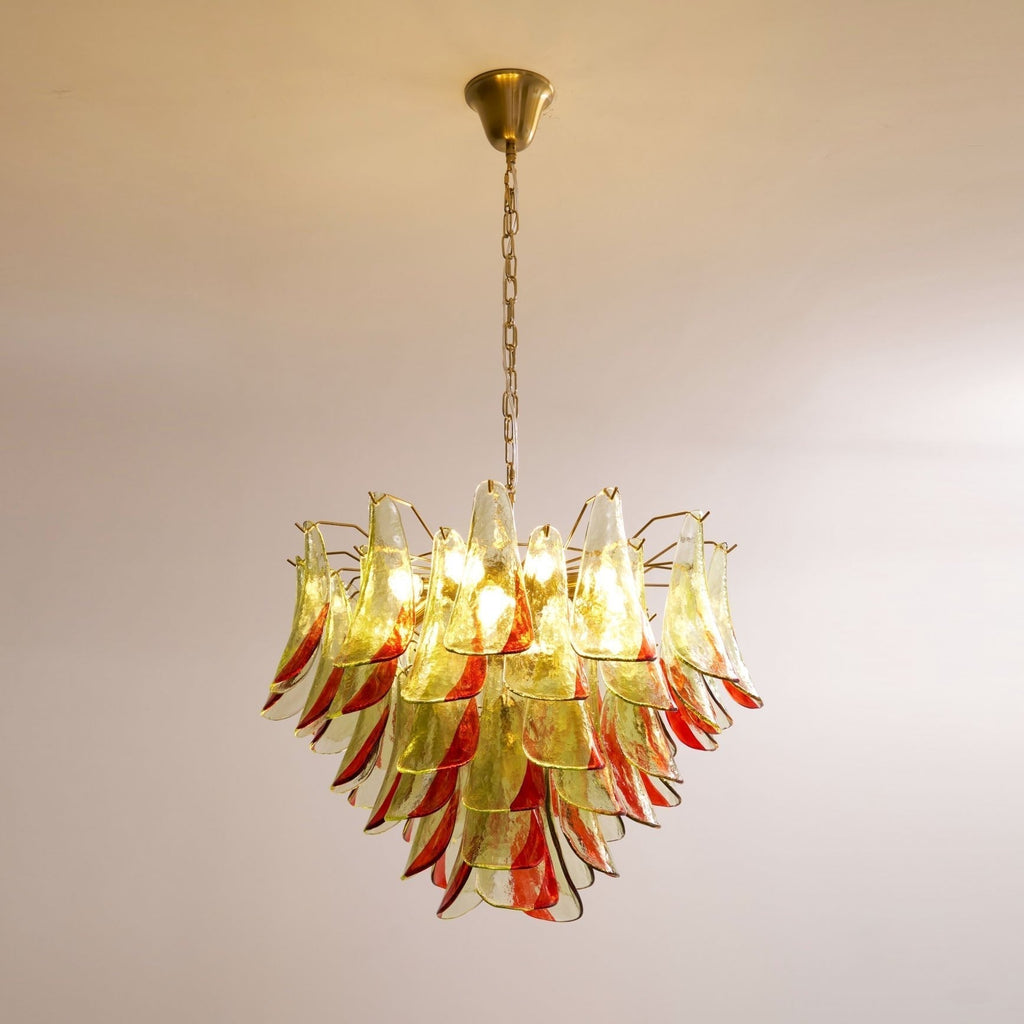 Florentia Murano Glass Chandelier