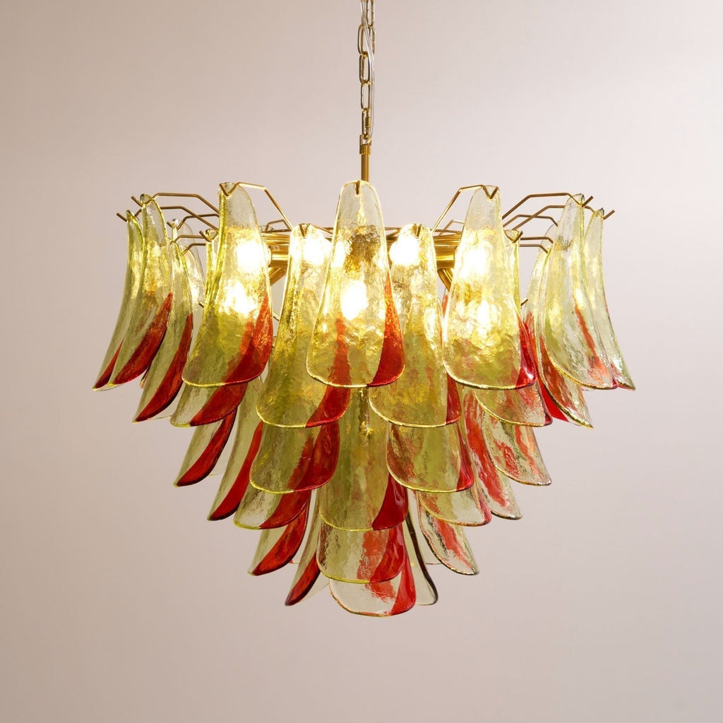 Florentia Murano Glass Chandelier