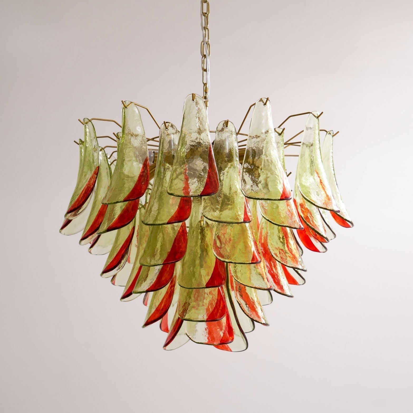 Florentia Murano Glass Chandelier