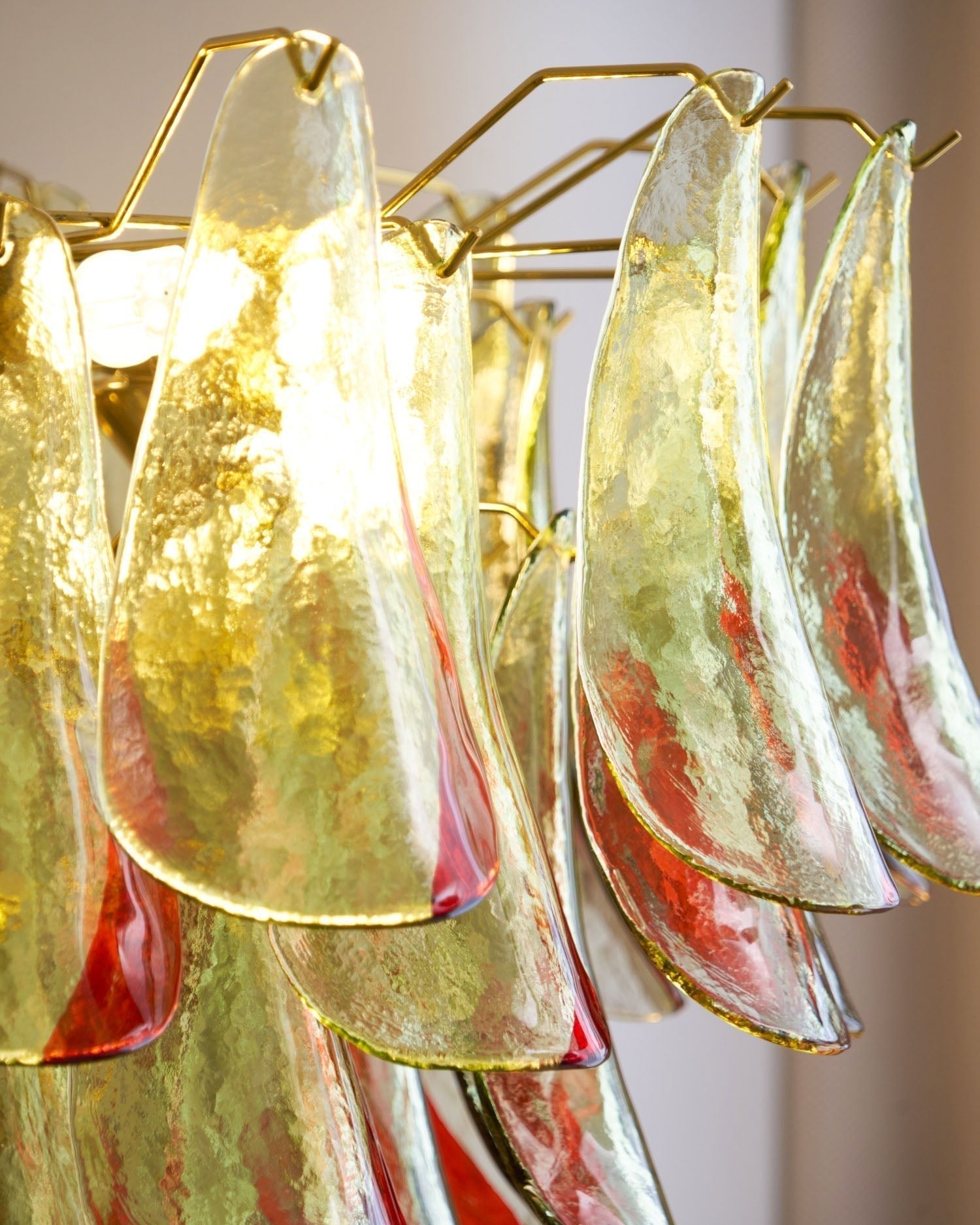 Florentia Murano Glass Chandelier