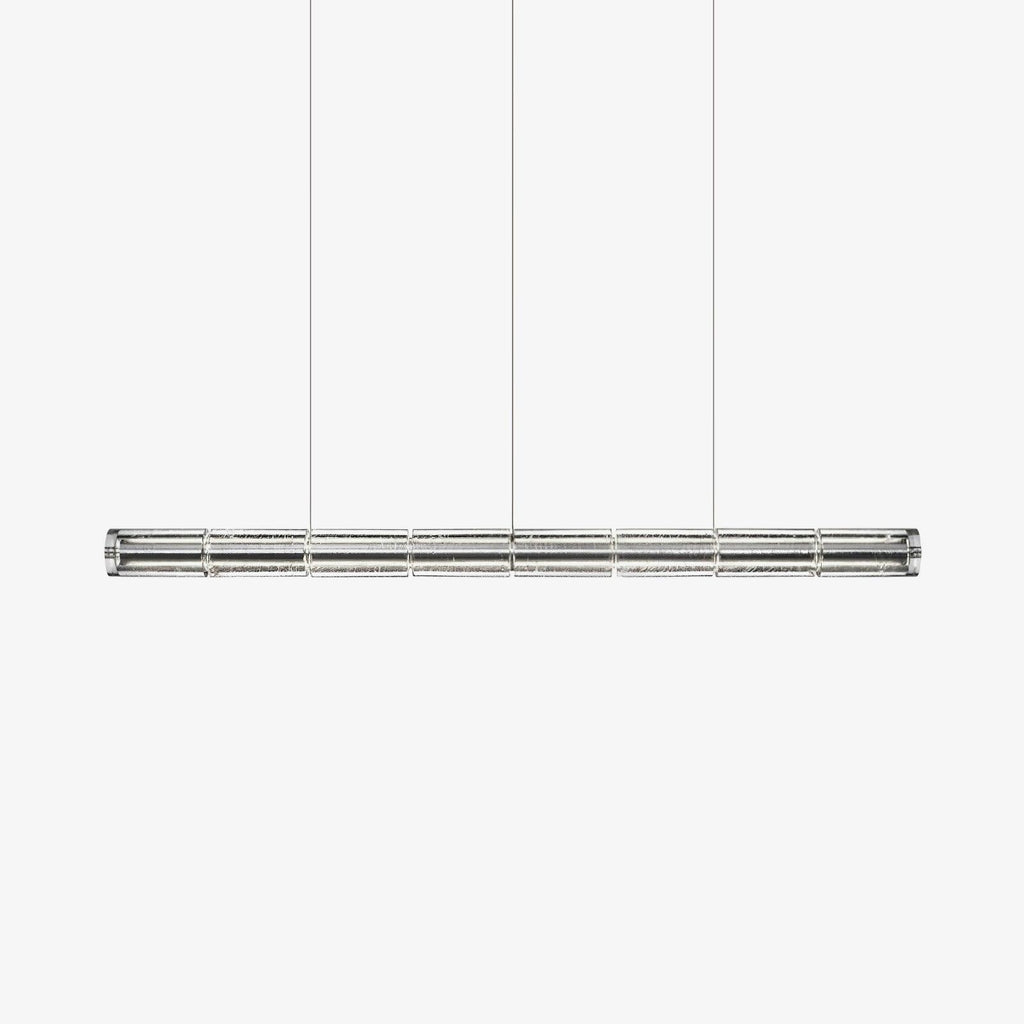 Celestia Linear Glass Pendant