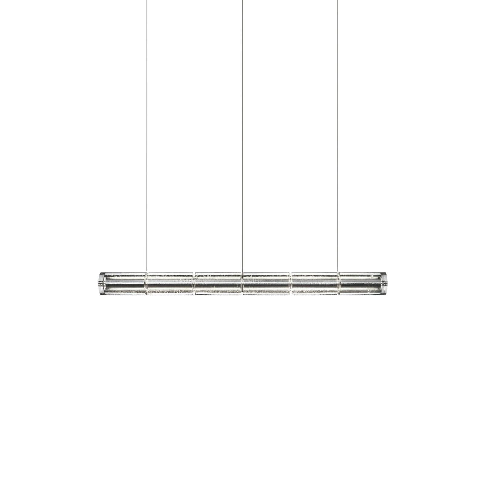 Celestia Linear Glass Pendant