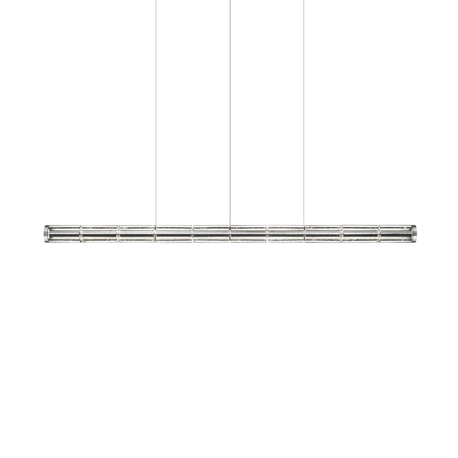 Celestia Linear Glass Pendant