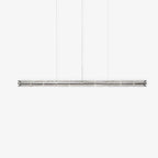 Celestia Linear Glass Pendant