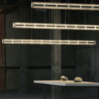 Celestia Linear Glass Pendant