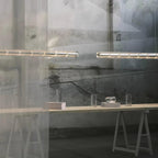 Celestia Linear Glass Pendant