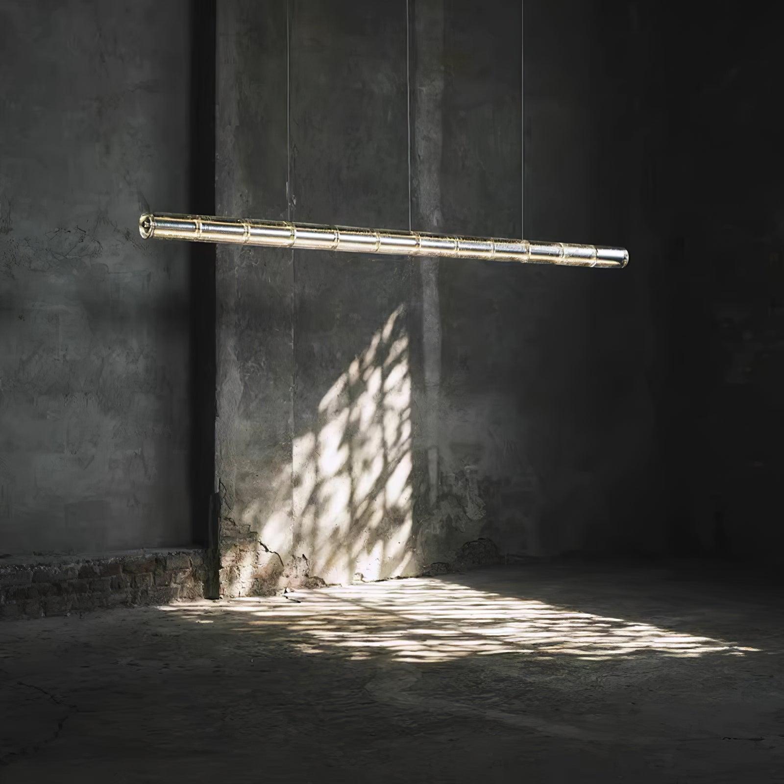 Celestia Linear Glass Pendant
