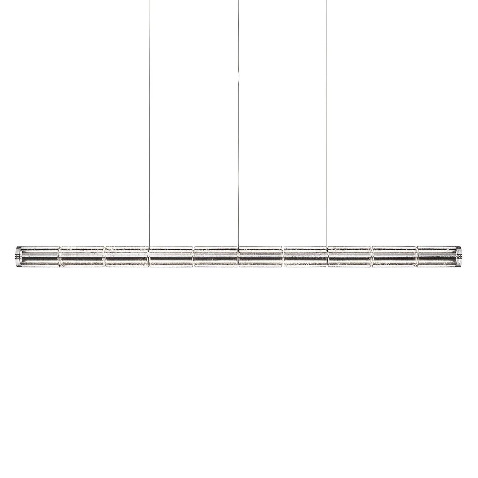 Celestia Linear Glass Pendant
