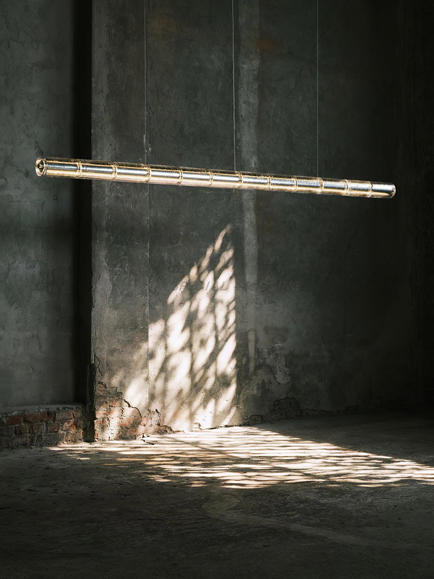 Celestia Linear Glass Pendant