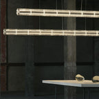 Celestia Linear Glass Pendant
