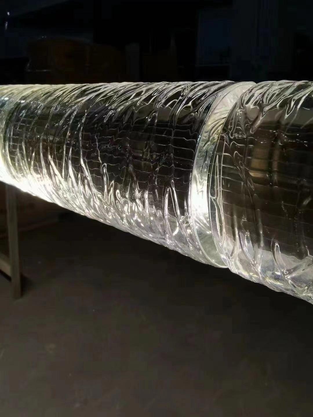 Celestia Linear Glass Pendant