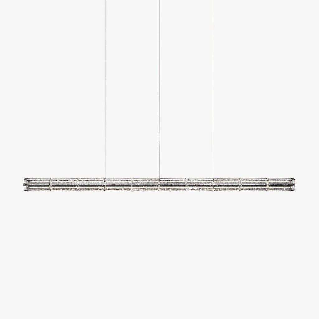Celestia Linear Glass Pendant